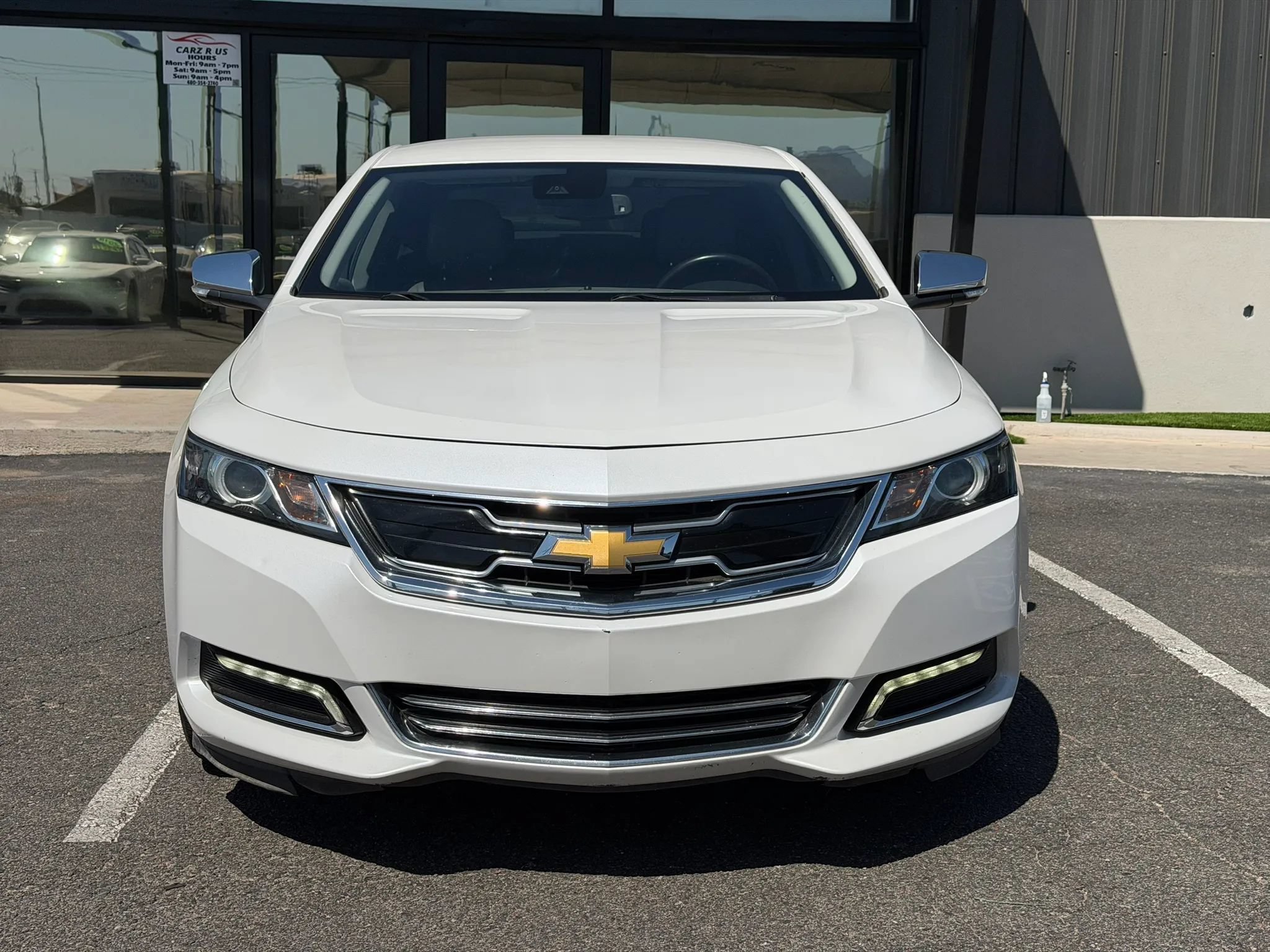 Used 2015 Chevrolet Impala LTZ FWD image 16