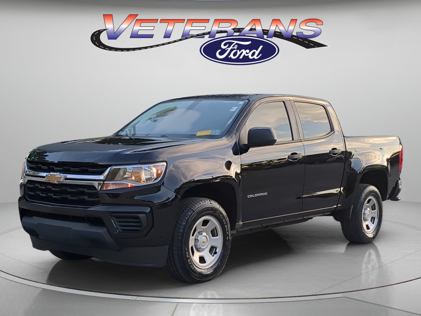 Used 2022 Chevrolet Colorado W/T w/ WT Convenience Package RWD image 1