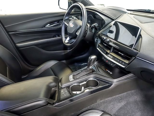 Certified 2024 Cadillac CT4 Luxury w/ Sun And Sound Package AWD/4WD image 33