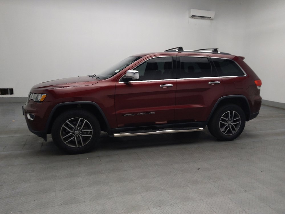 Used 2018 Jeep Grand Cherokee Limited AWD/4WD image 2