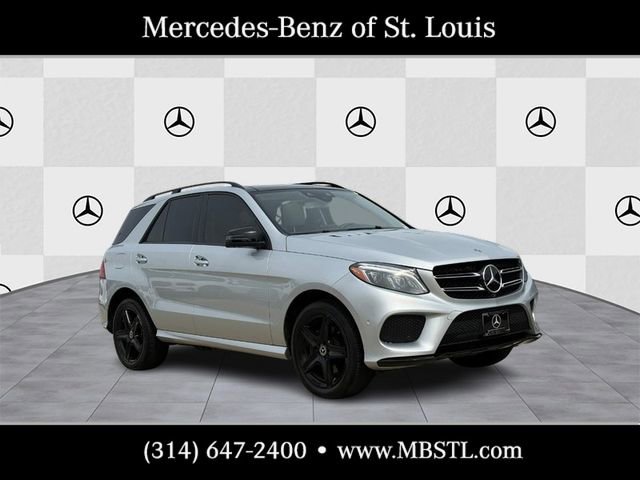 Certified 2018 Mercedes-Benz GLE 350 4MATIC