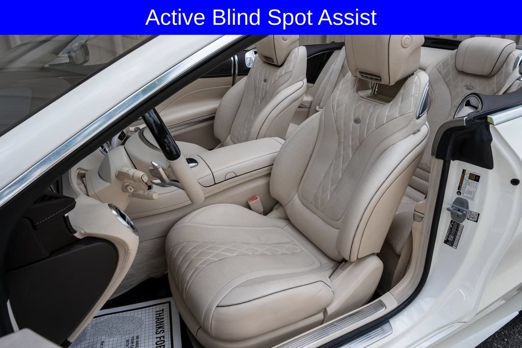 Used 2017 Mercedes-Benz S 550 Cabriolet image 15
