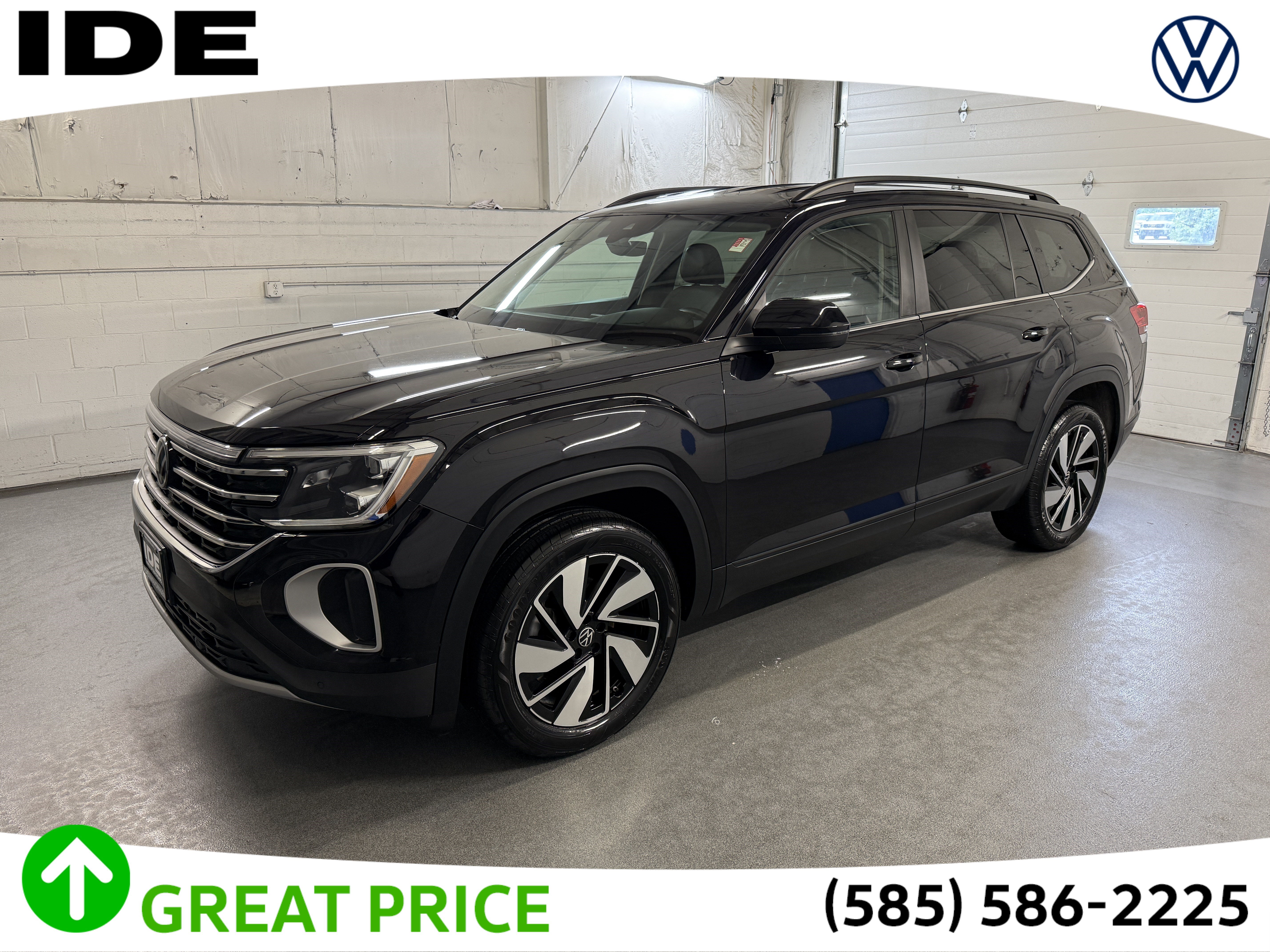 Certified 2024 Volkswagen Atlas SE