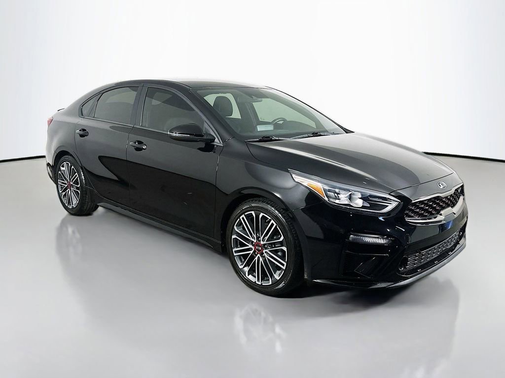 Certified 2021 Kia Forte GT w/ GT2 Package image 13