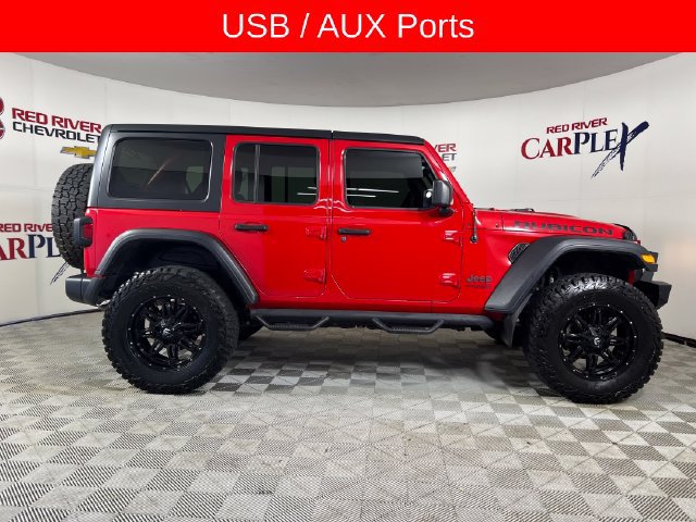Used 2019 Jeep Wrangler Unlimited Rubicon AWD/4WD image 9