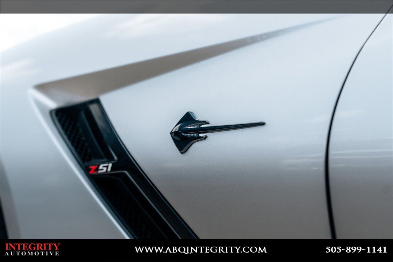 Used 2015 Chevrolet Corvette Stingray Coupe w/ 2LT Preferred Equipment Group RWD image 12