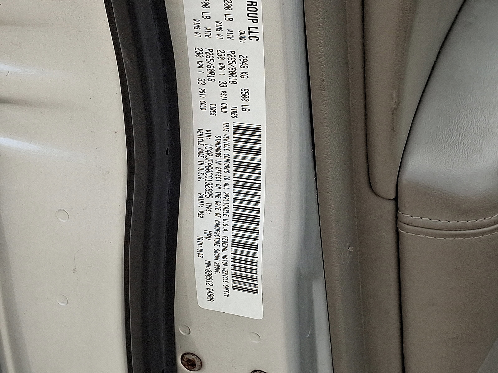 Used 2012 Jeep Grand Cherokee Laredo image 26