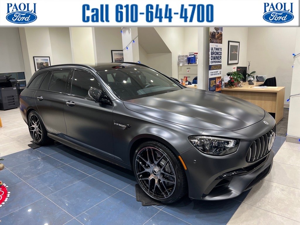 Used 2023 Mercedes-Benz E 63 AMG S
