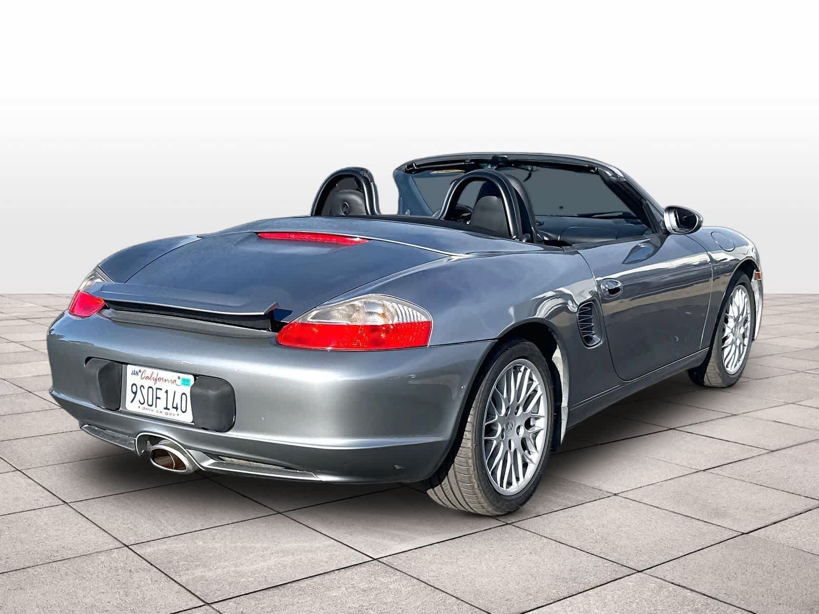 Used 2003 Porsche Boxster RWD image 9