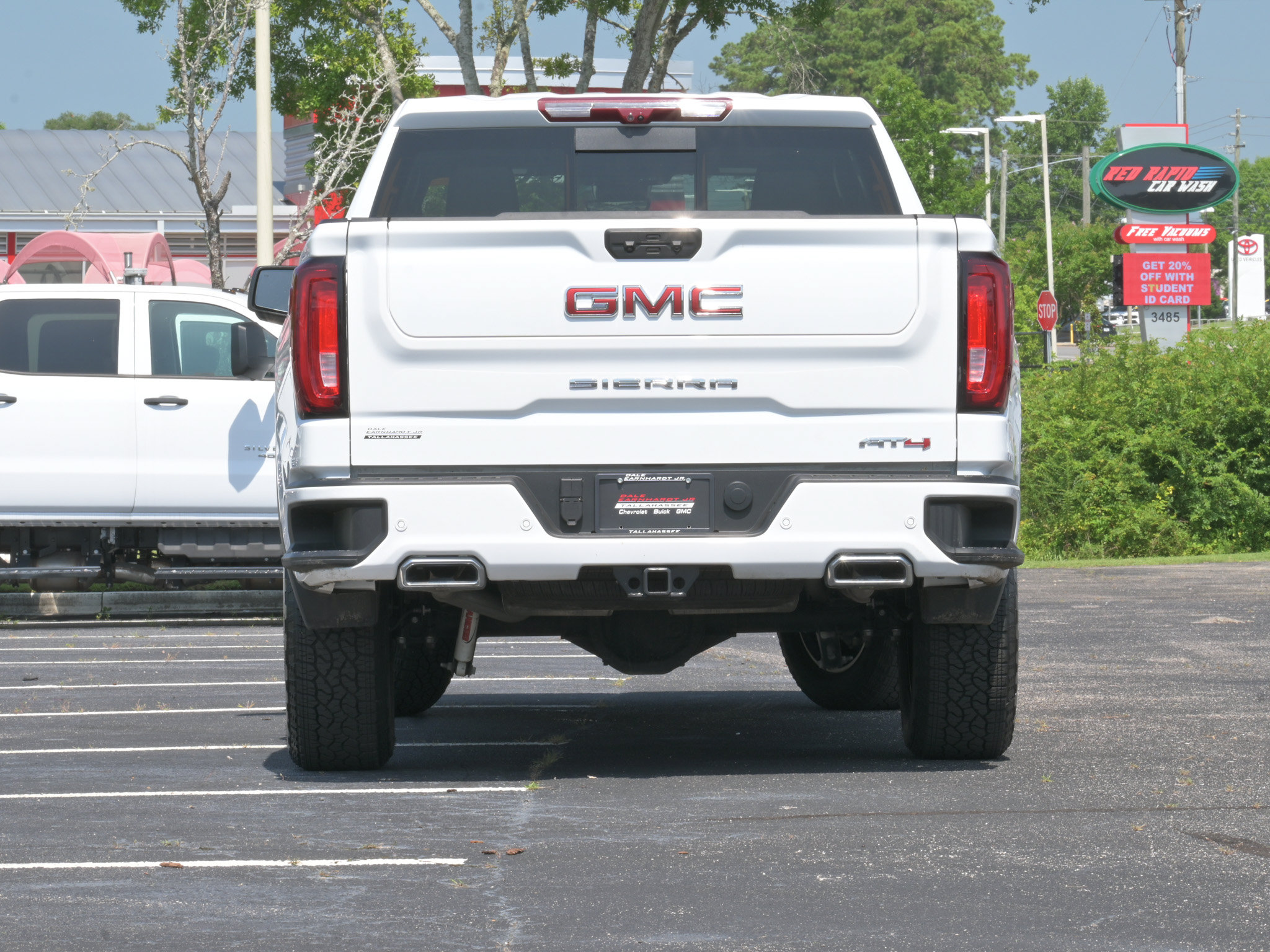 Used 2026 GMC Sierra 1500 AT4 w/ AT4 Premium Package AWD/4WD image 38