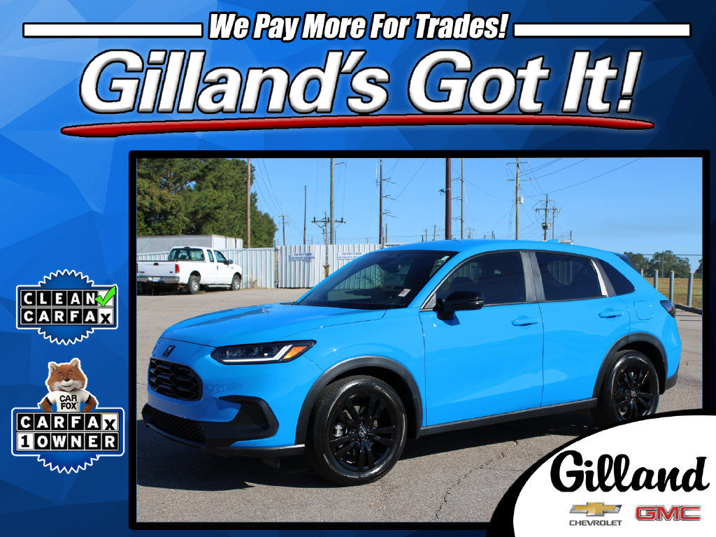Used 2026 Honda HR-V Sport