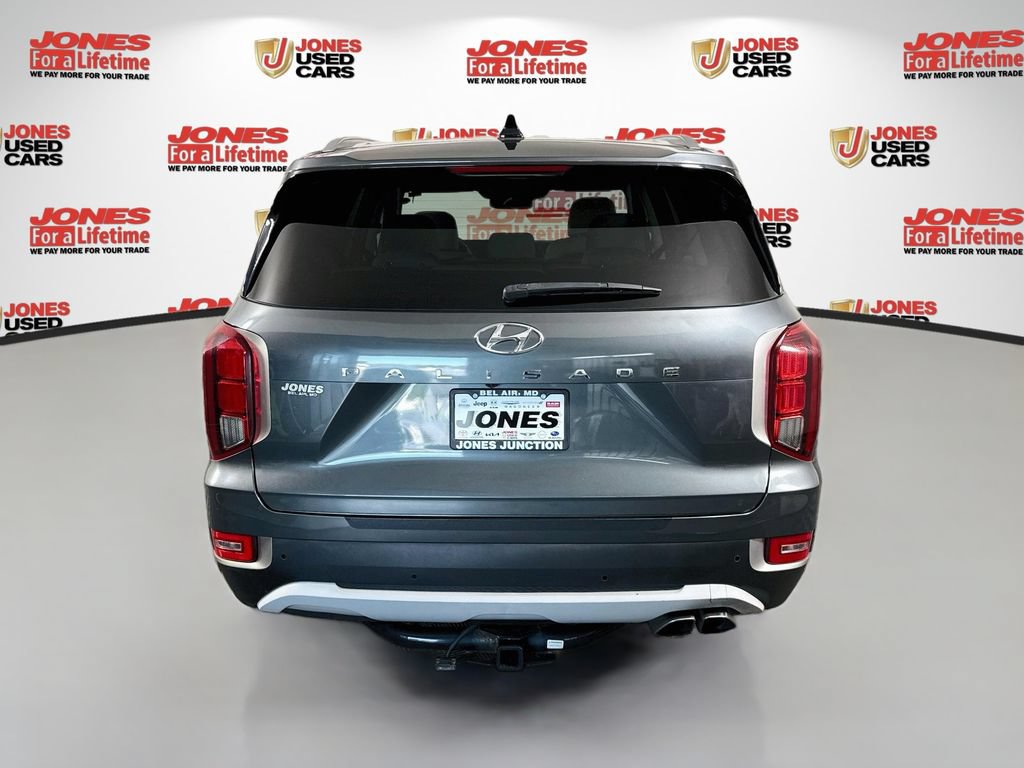 Certified 2022 Hyundai Palisade SEL w/ 8P Bench Seat Package FWD image 17