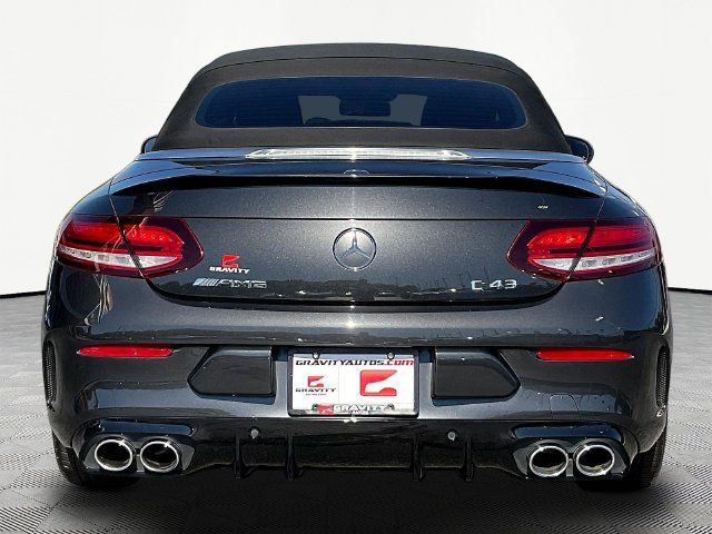 Used 2019 Mercedes-Benz C 43 AMG 4MATIC Cabriolet image 6