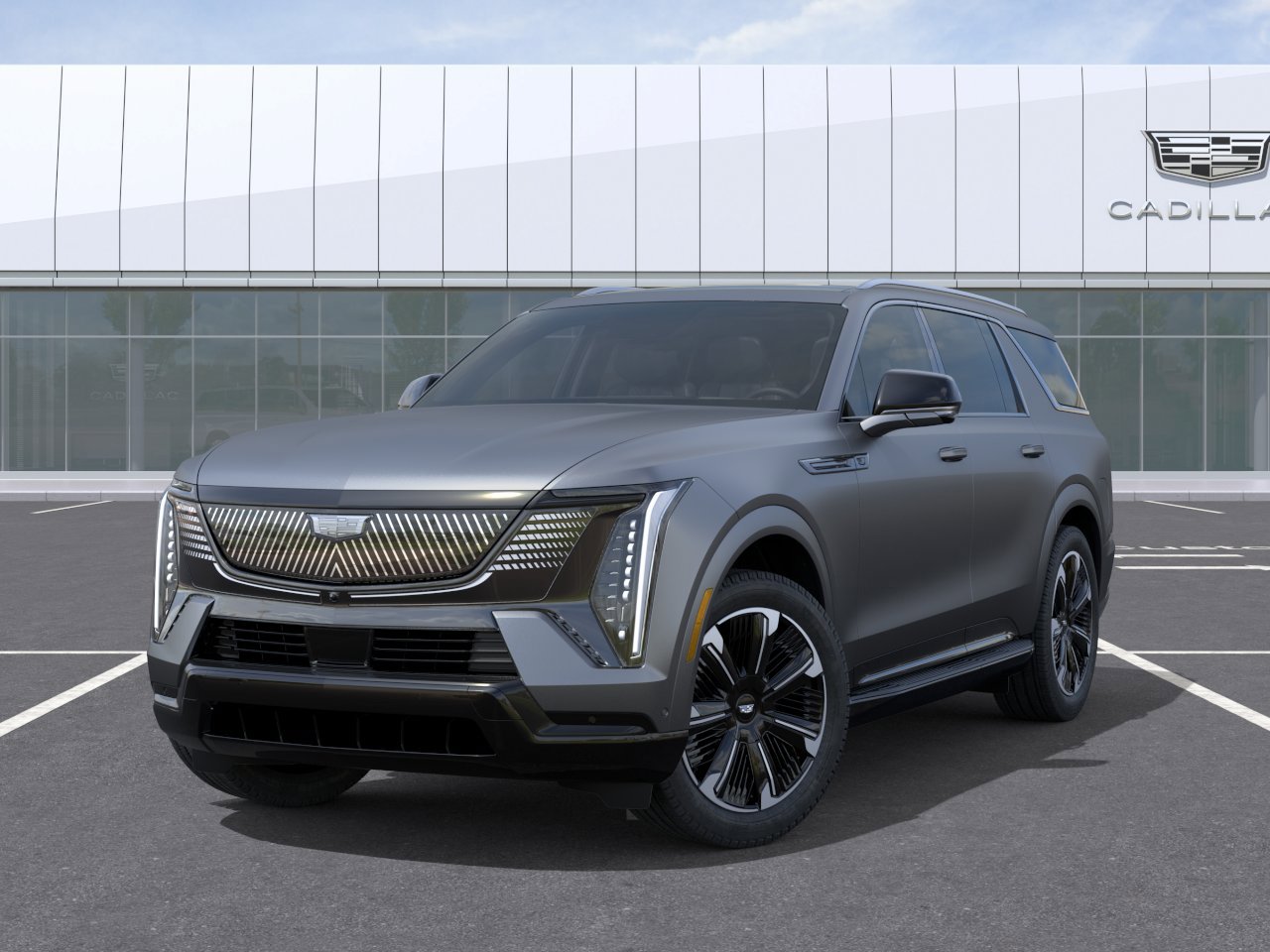 New 2026 Cadillac Escalade IQL Sport 1 AWD/4WD image 6