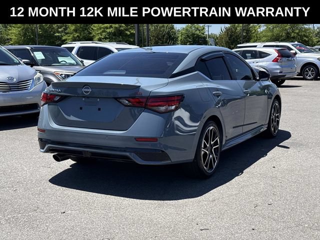 Used 2025 Nissan Sentra SR w/ SR Premium Package FWD image 2