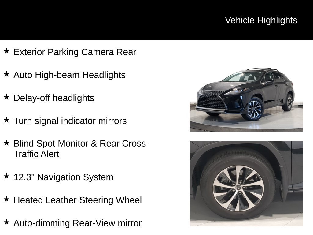 Used 2020 Lexus RX 350 AWD w/ Premium Package image 13