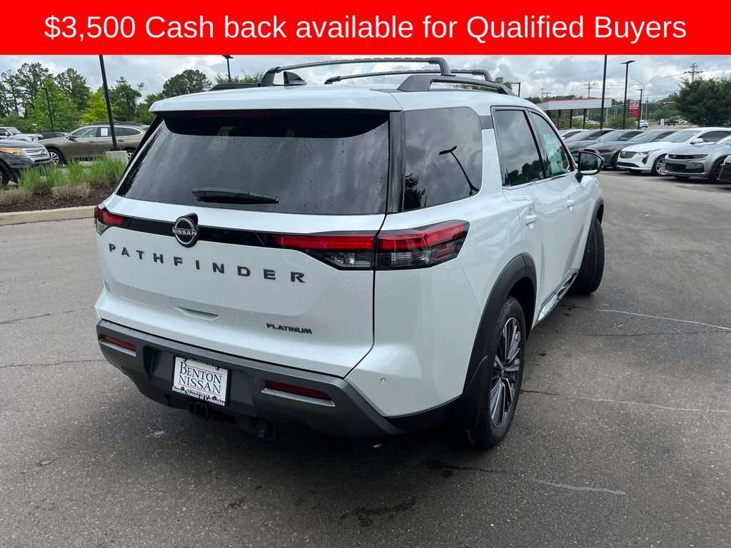 New 2026 Nissan Pathfinder Platinum w/ Cargo Package FWD image 10