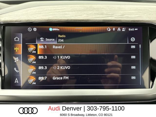 Certified 2023 Audi Q4 e-tron Premium Plus w/ Premium Plus AWD/4WD image 17