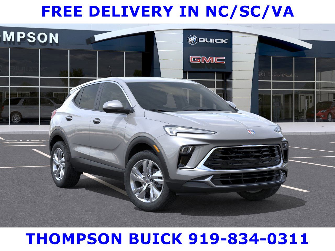 New 2026 Buick Encore GX Preferred w/ Comfort Package image 7