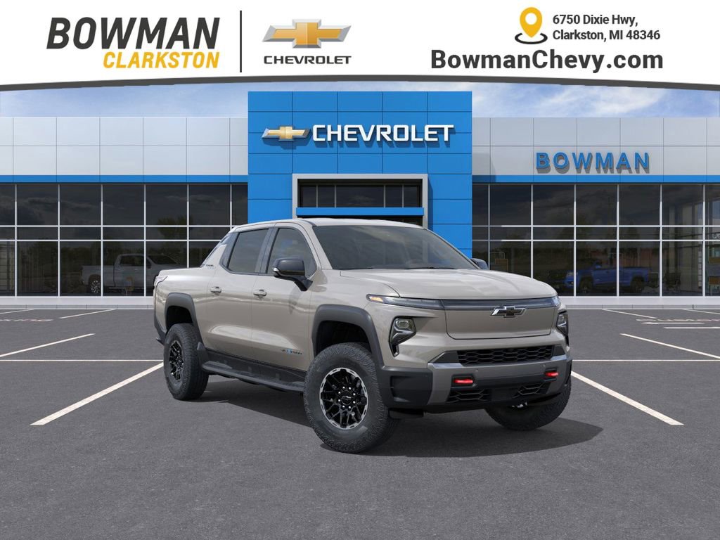 New 2026 Chevrolet Silverado EV Trail Boss w/ Premium Package