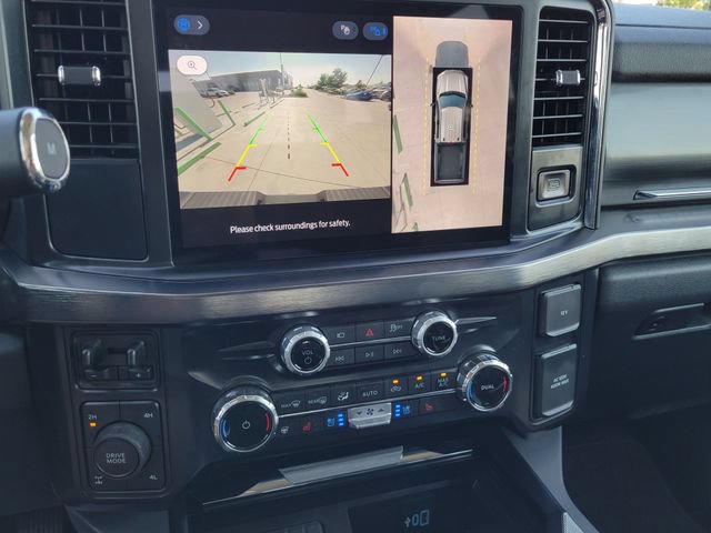 Certified 2025 Ford F350 Lariat w/ Black Appearance Package AWD/4WD image 16