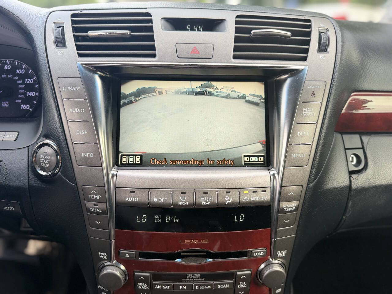 Used 2007 Lexus LS 460 L RWD image 15