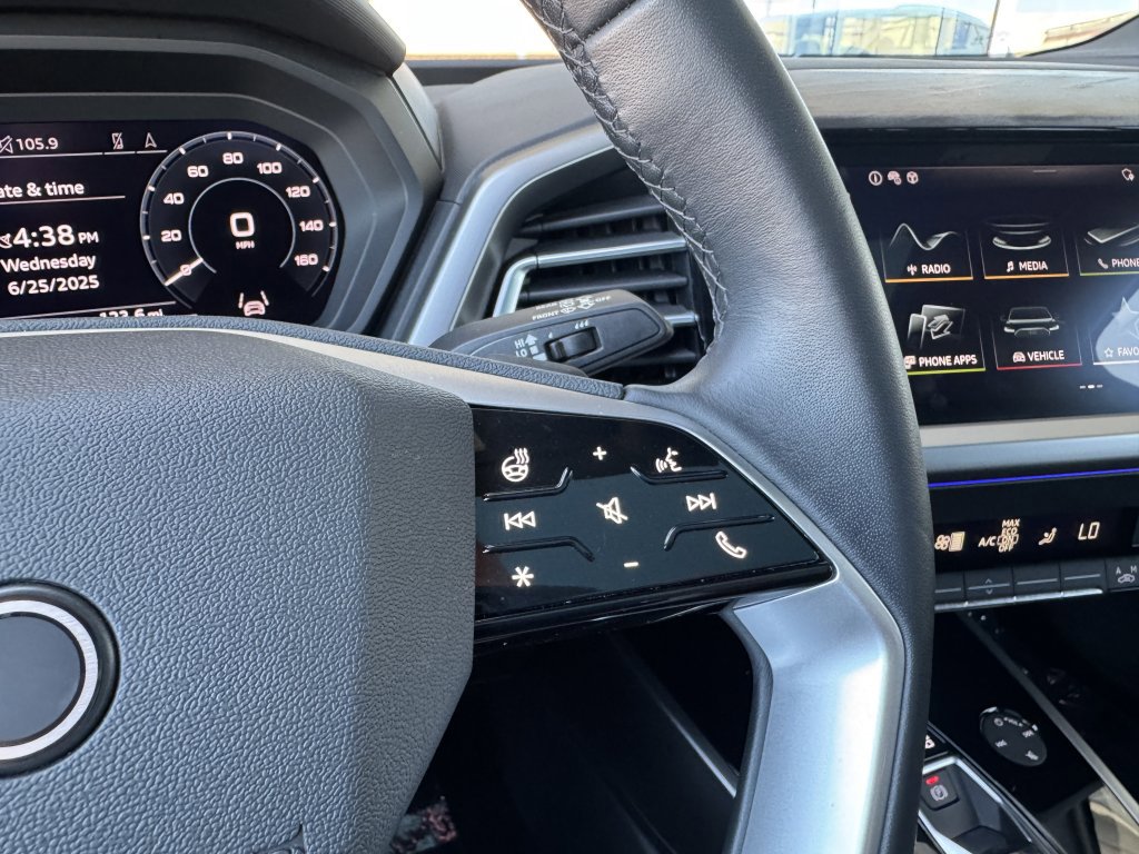 Used 2022 Audi Q4 e-tron Premium Plus w/ Premium Plus image 34