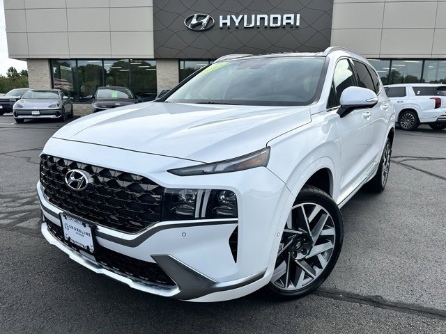 Used 2023 Hyundai Santa Fe Calligraphy w/ Cargo Package