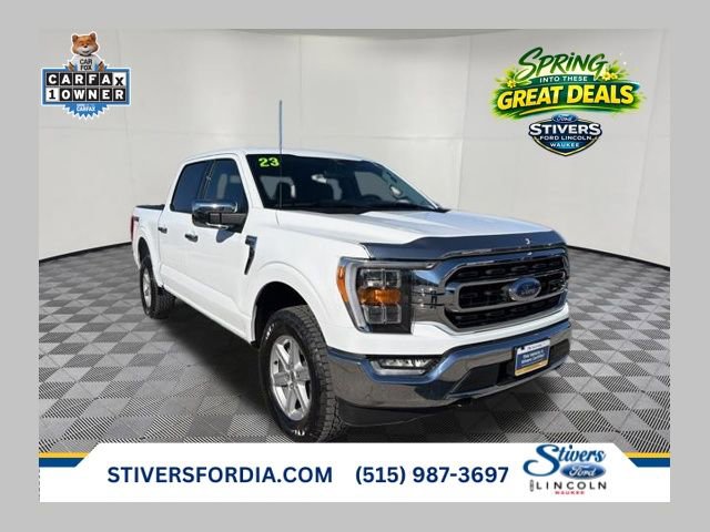 Certified 2023 Ford F150 XLT w/ Equipment Group 302A High 360° Tour