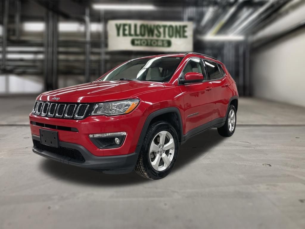 Used 2019 Jeep Compass Latitude w/ Popular Equipment Group image 8
