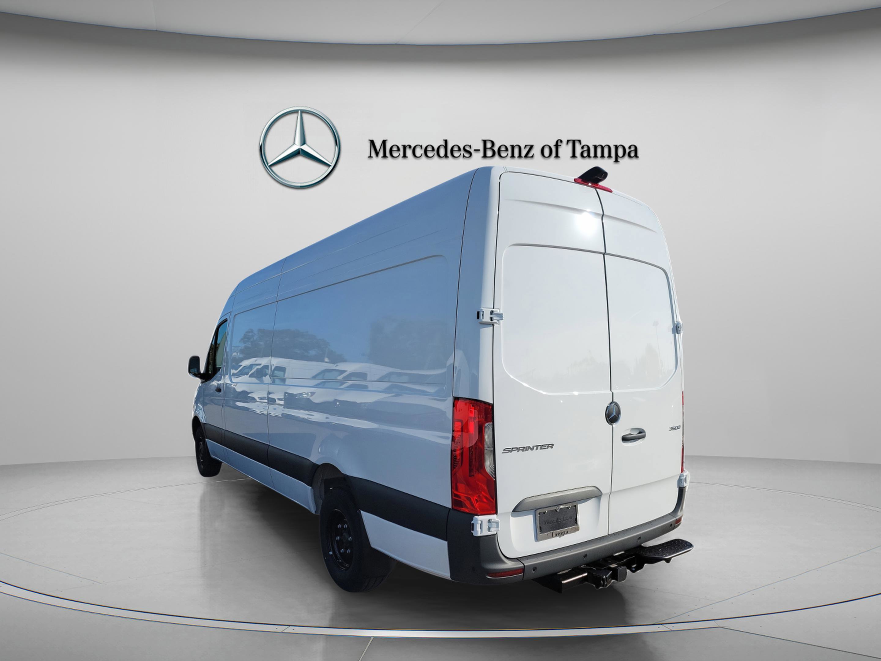 New 2026 Mercedes-Benz Sprinter 3500 image 3
