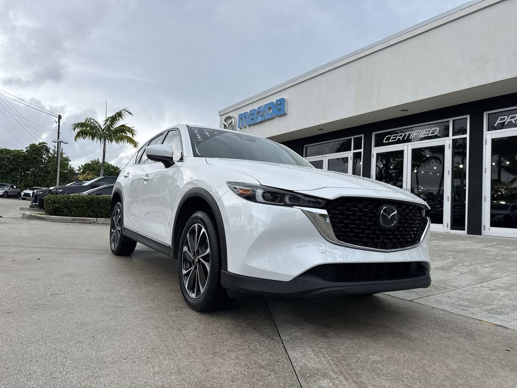 Used 2023 MAZDA CX-5 AWD 2.5 S w/ Premium Plus Pkg image 30