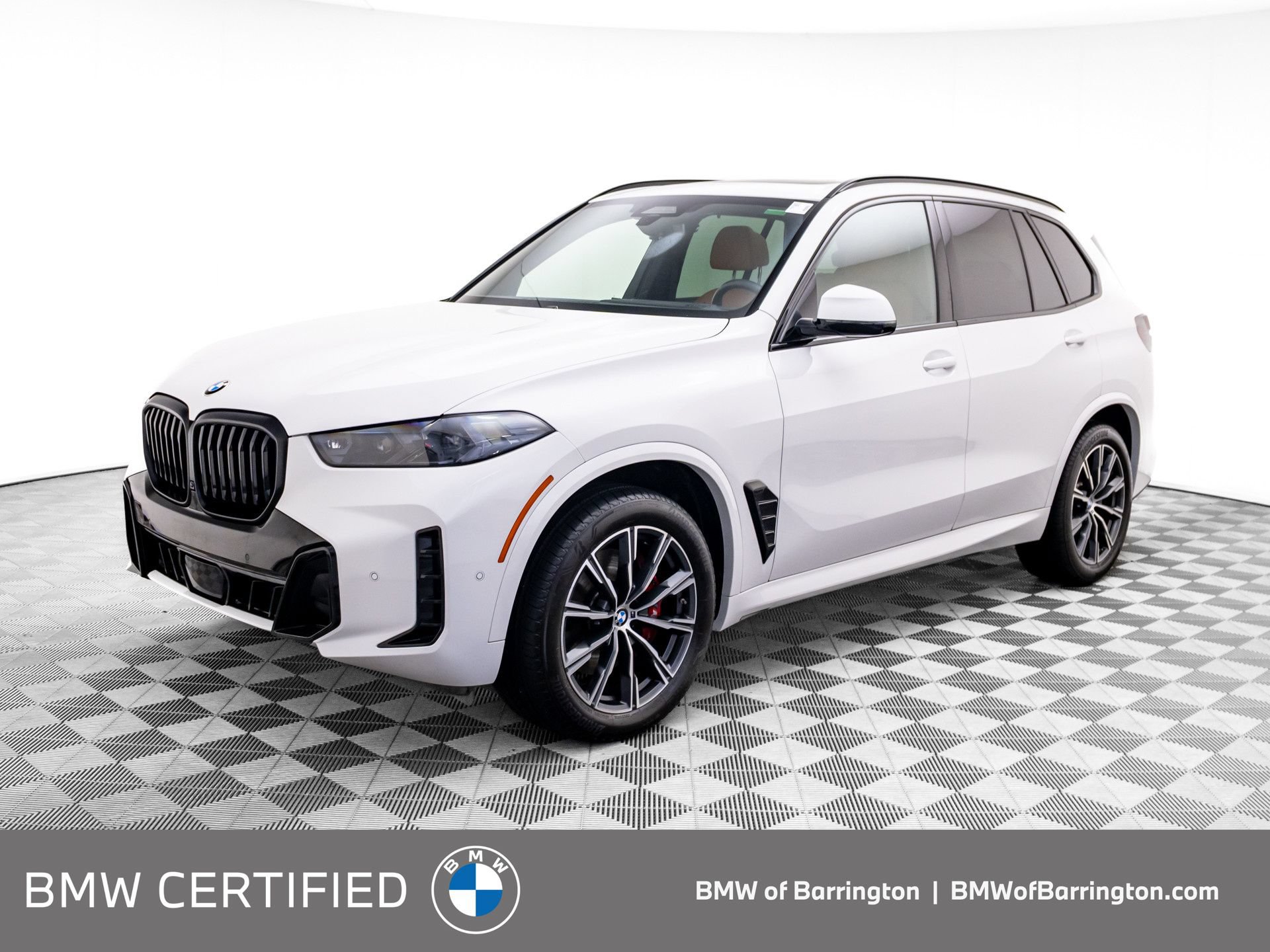 Certified 2026 BMW X5 xDrive40i