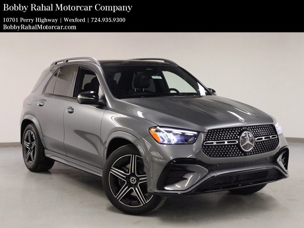 New 2026 Mercedes-Benz GLE 450 4MATIC image 1