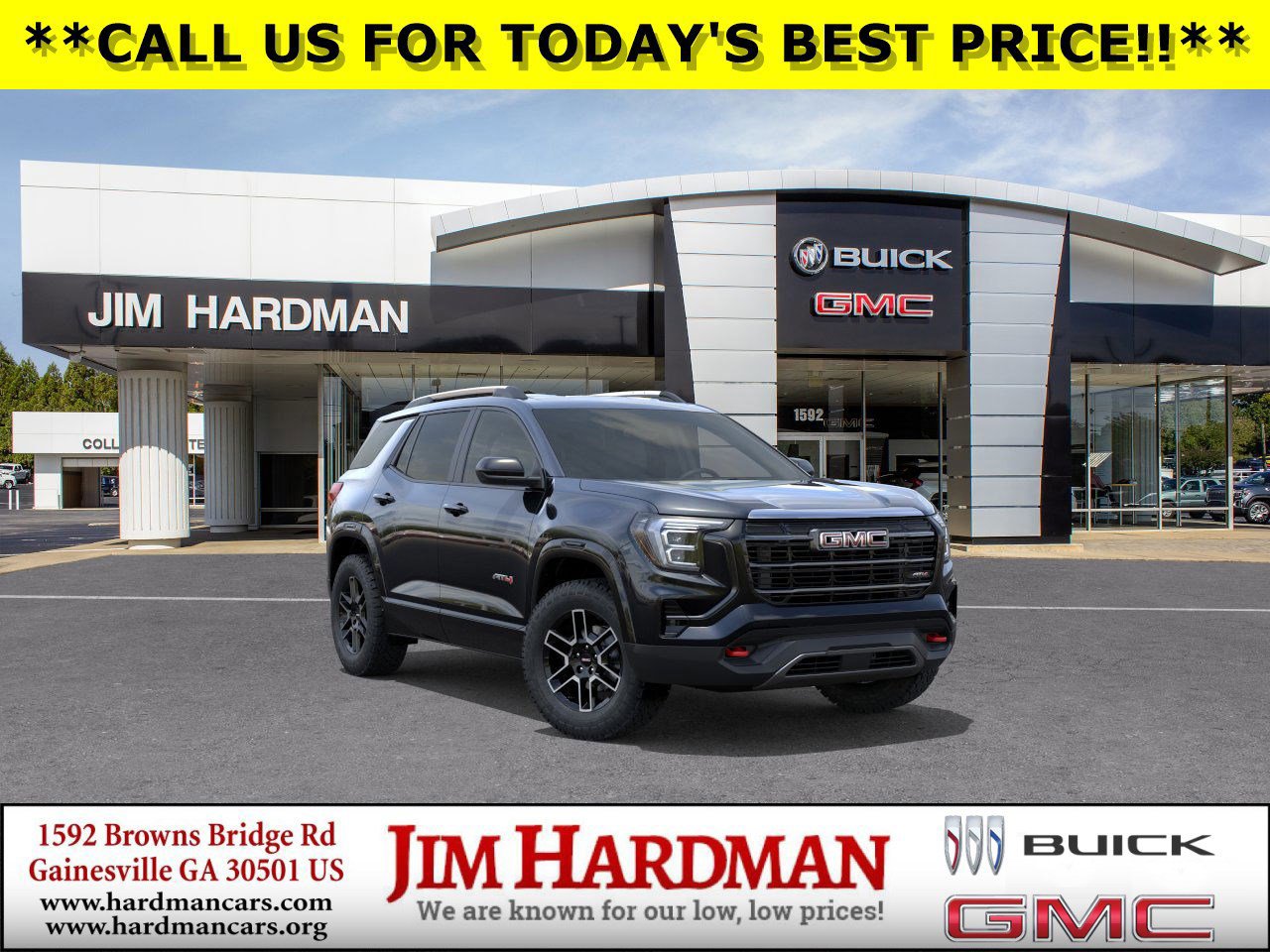New 2026 GMC Terrain AT4 image 1