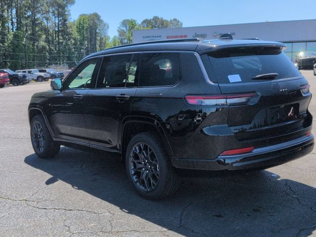 New 2026 Jeep Grand Cherokee L Summit w/ Obsidian Package AWD/4WD image 5