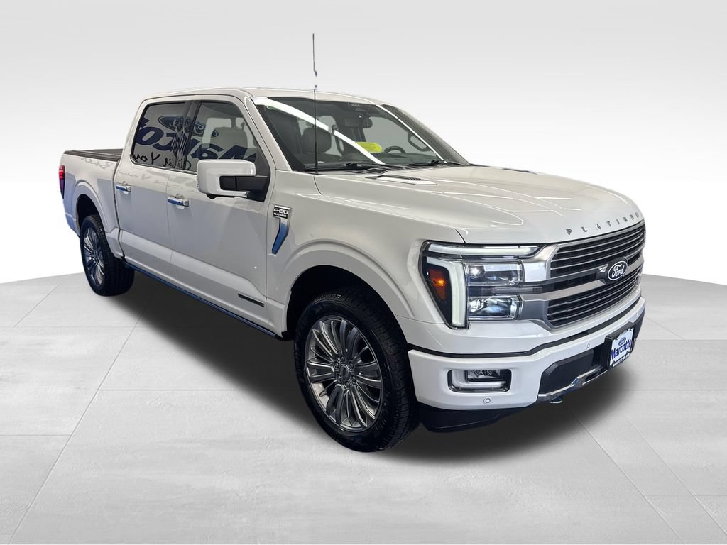 Used 2024 Ford F150 Platinum w/ Equipment Group 703A Plus AWD/4WD image 18