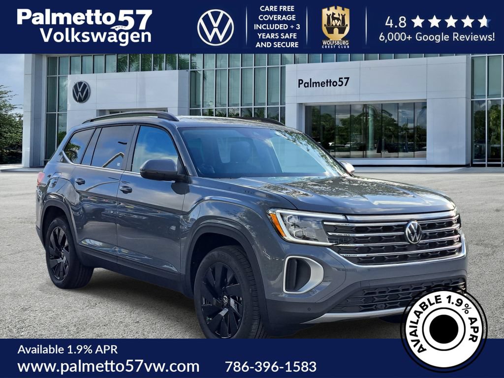 New 2026 Volkswagen Atlas SE FWD image 1
