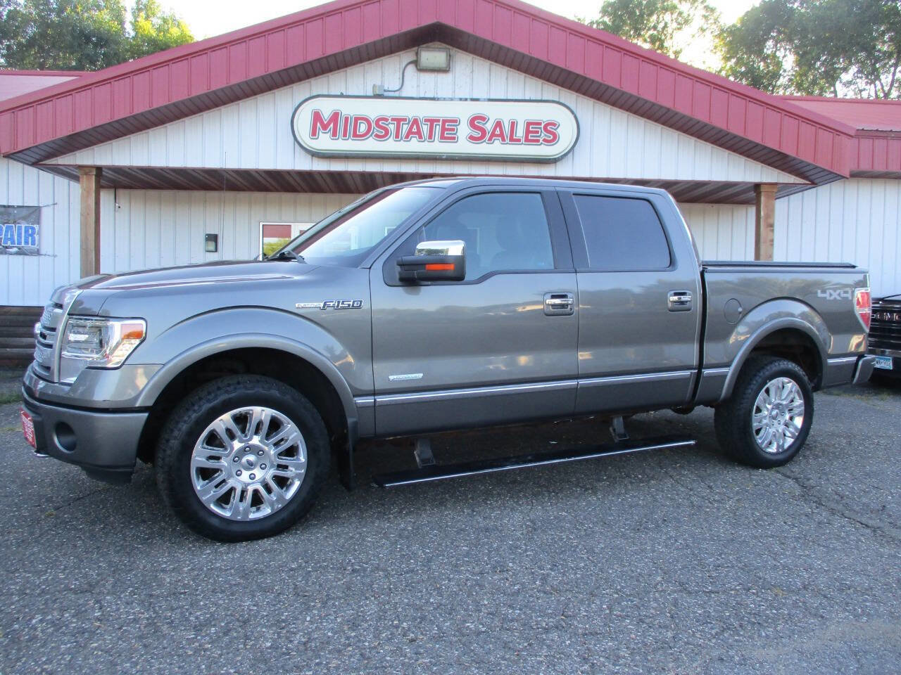 Used 2014 Ford F150 Platinum image 3