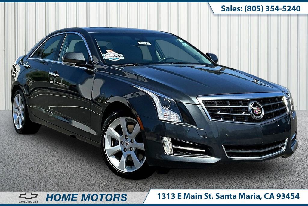 Used 2014 Cadillac ATS Performance w/ Cold Weather Package image 1