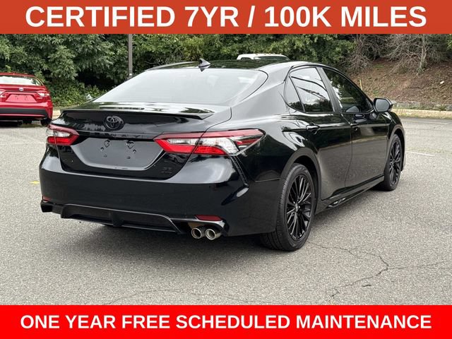 Used 2021 Toyota Camry SE w/ Convenience Package AWD/4WD image 2