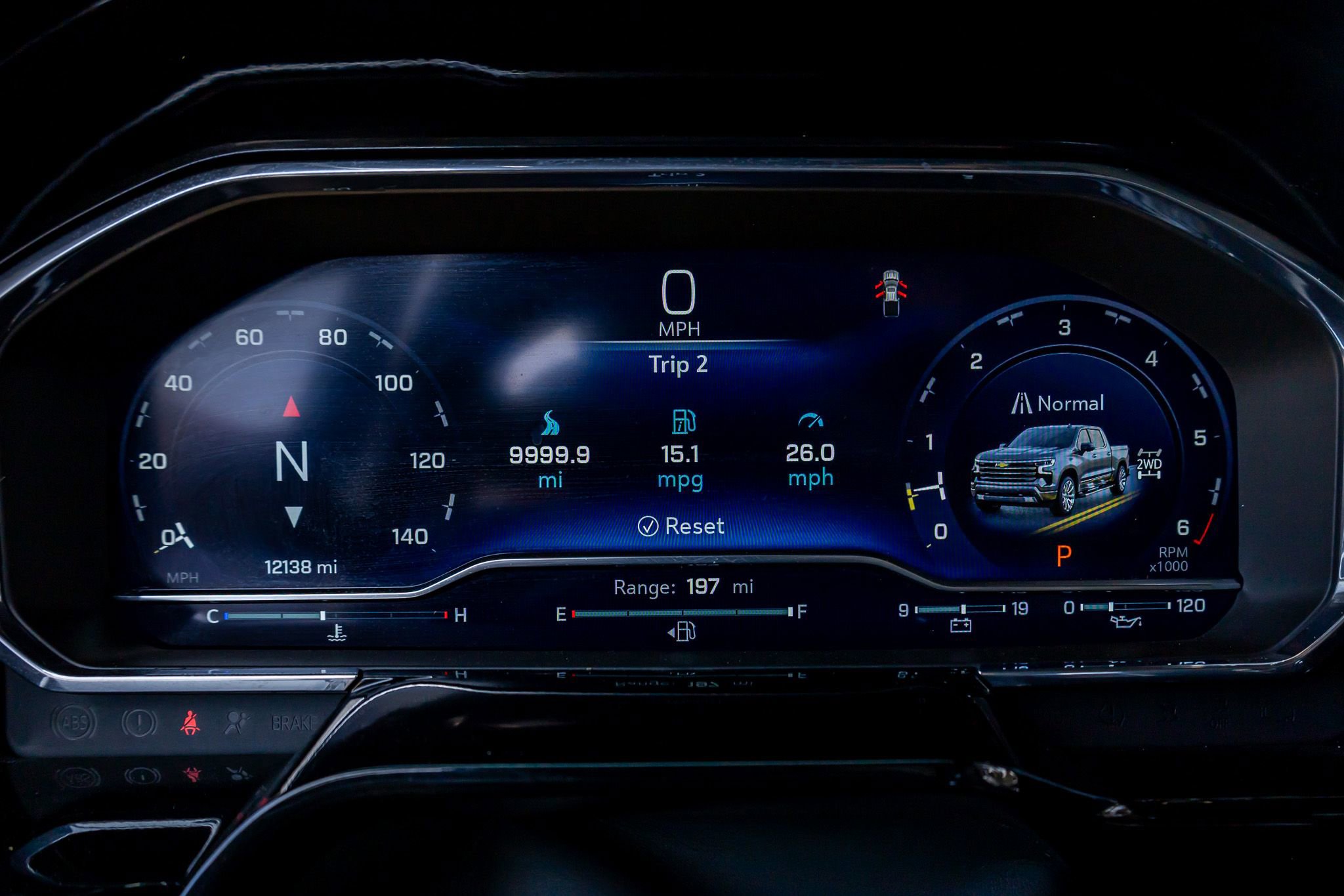 Used 2024 Chevrolet Silverado 1500 High Country w/ Technology Package image 19