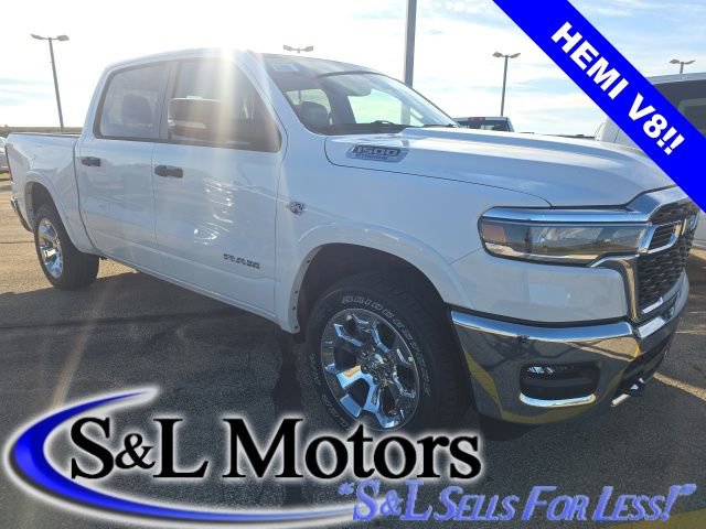 New 2026 RAM 1500 Big Horn