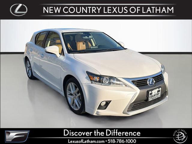 Used 2015 Lexus CT 200h w/ Navigation Package