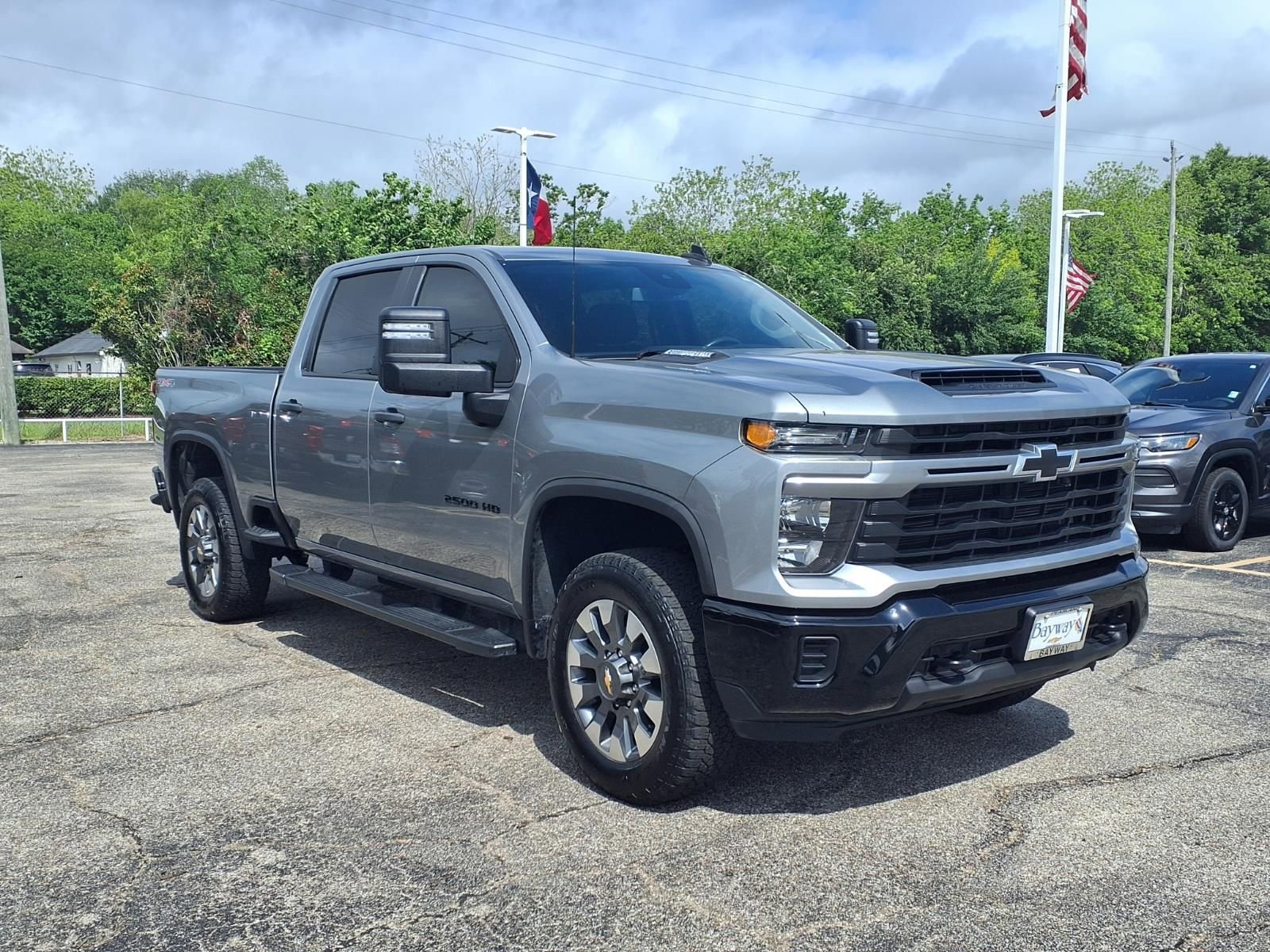 Used 2024 Chevrolet Silverado 2500 Custom w/ Custom Value Package image 20