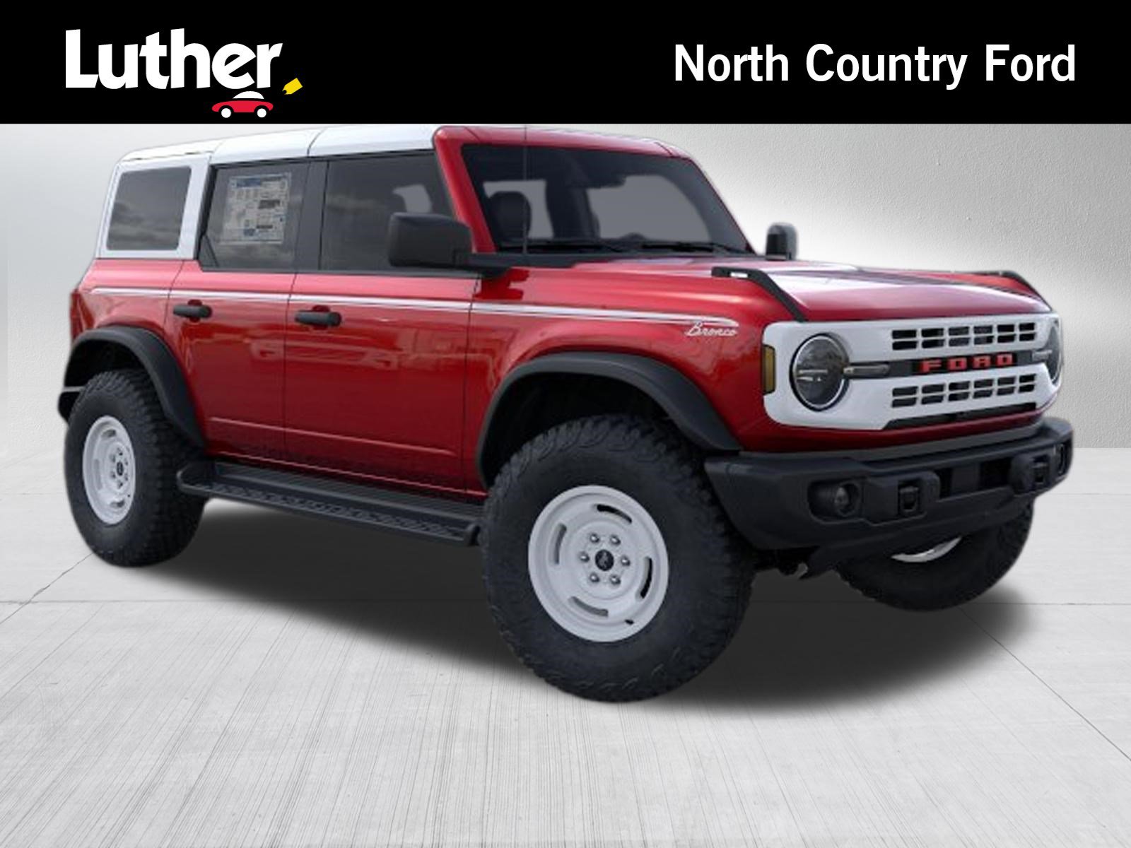 New 2026 Ford Bronco Heritage Edition AWD/4WD image 7