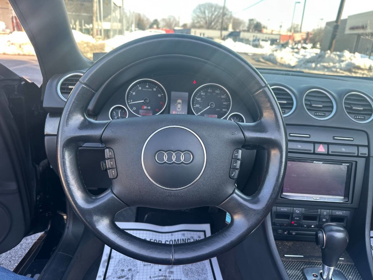 Used 2006 Audi S4 quattro AWD 2dr Convertible 6A image 18