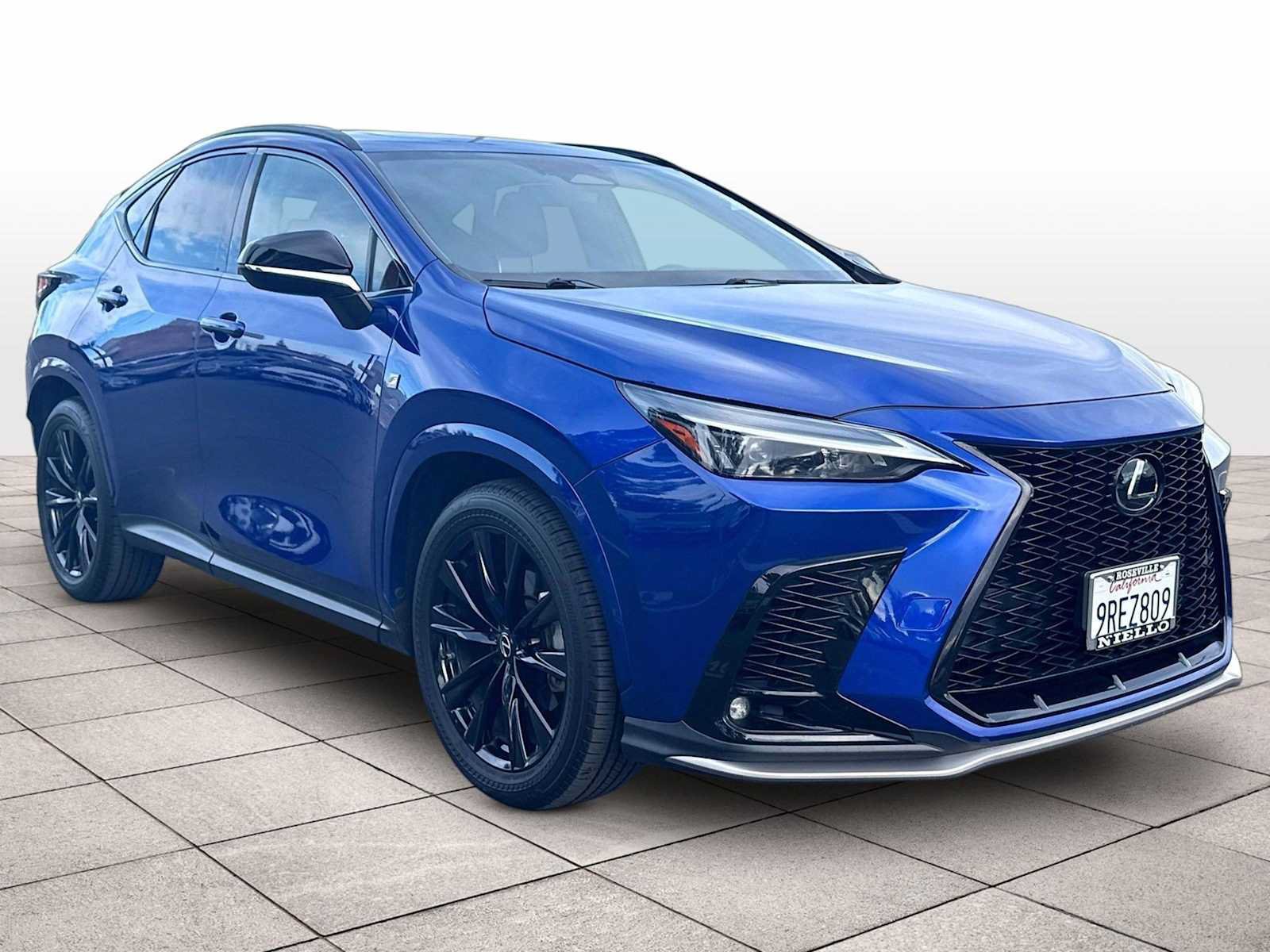 Used 2024 Lexus NX 350 F Sport AWD/4WD image 2
