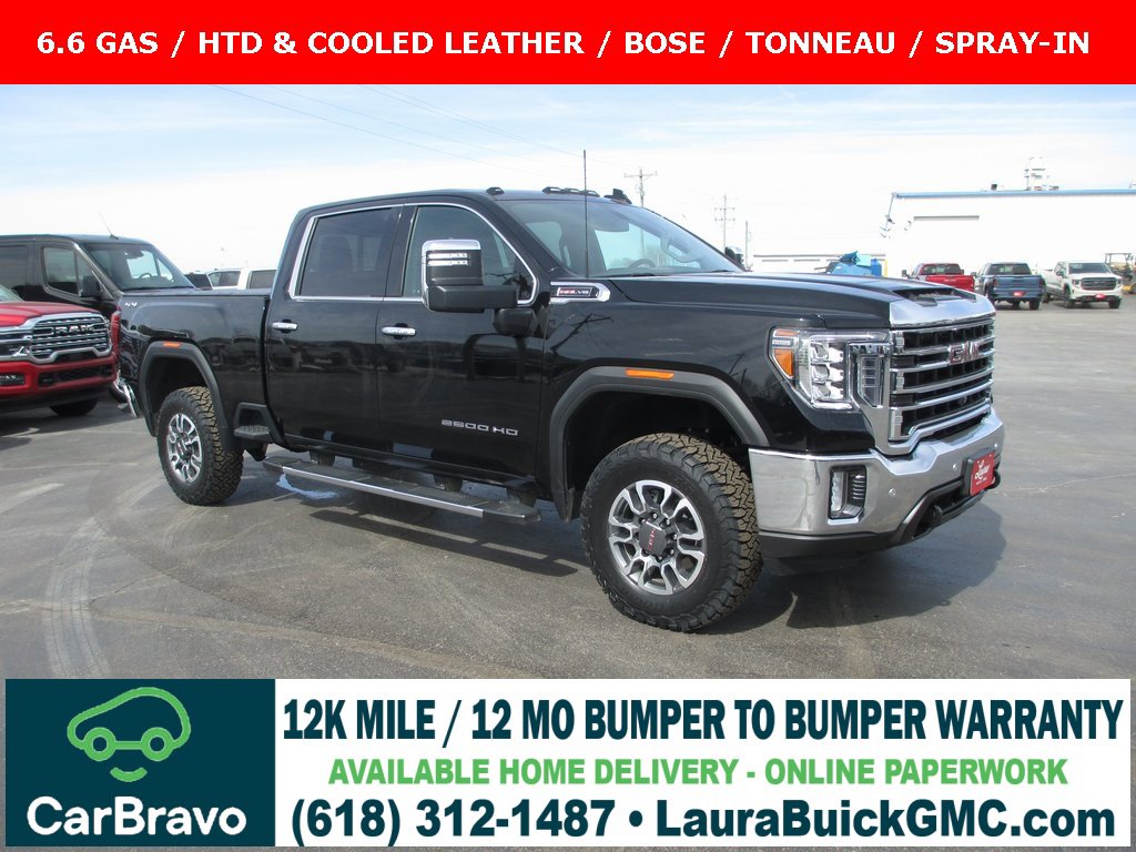 Used 2022 GMC Sierra 2500 SLT w/ SLT Premium Package