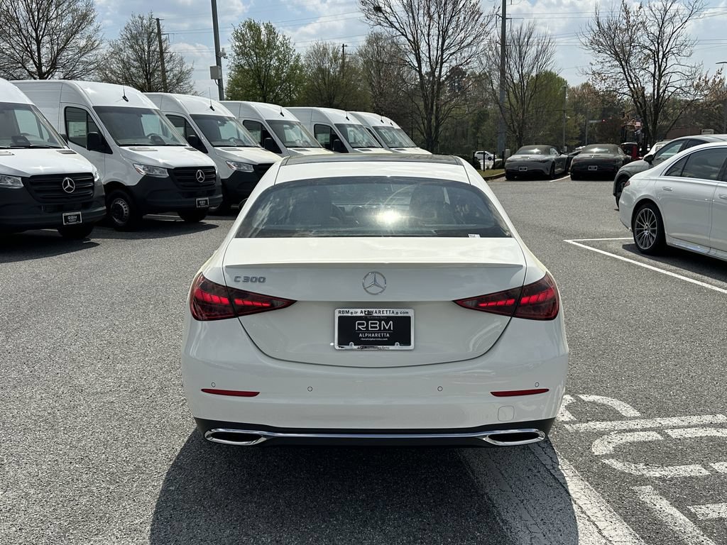 New 2026 Mercedes-Benz C 300 Sedan image 7
